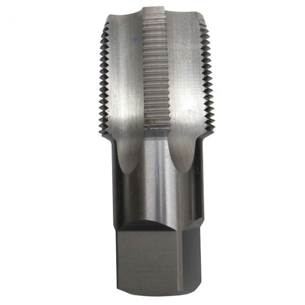 Tap America Pipe Tap, Series TA, Imperial, 1141112 Size, NPT Thread Standard, 5 Flutes, Right Hand Cuttin T/A64011 - main